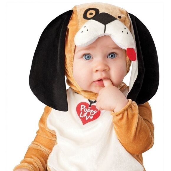 Other - Host pick 🤎 infant Halloween puppy love costume 0-6 months